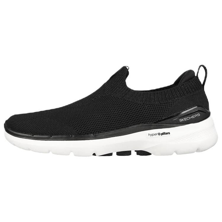 (WMNS) Skechers Go Walk 6 Black Women s 124530-BKW EU 35