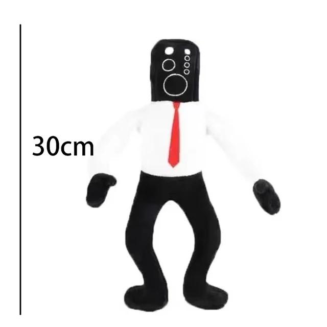 Toilet Titans Drill Man Upgrade TV Man Woman Cameraman  Clock Speaker Man Plush Stuffed Doll Soft Toy