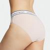 Victoria's Secret Baumwoll-Hipster-Slips mit Logo-Bund