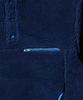 MADDEN Sherpa Reversible Pullover Jacket Navy