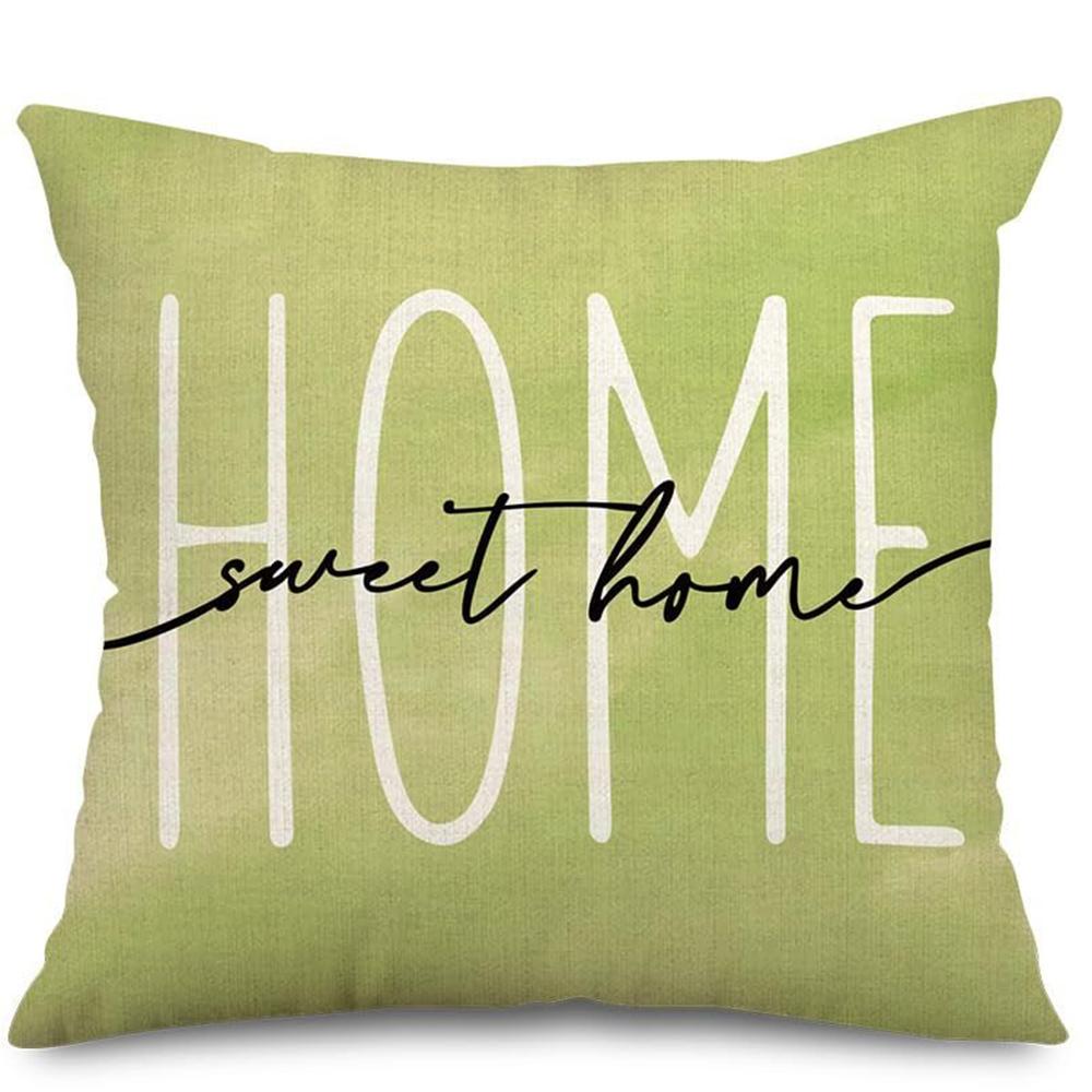 Cheerful Floral - Butterfly Home Pillow CoversLiving Room Sofa Cushion Cover, Soft and Comfortable, Bedroom Room Decoration