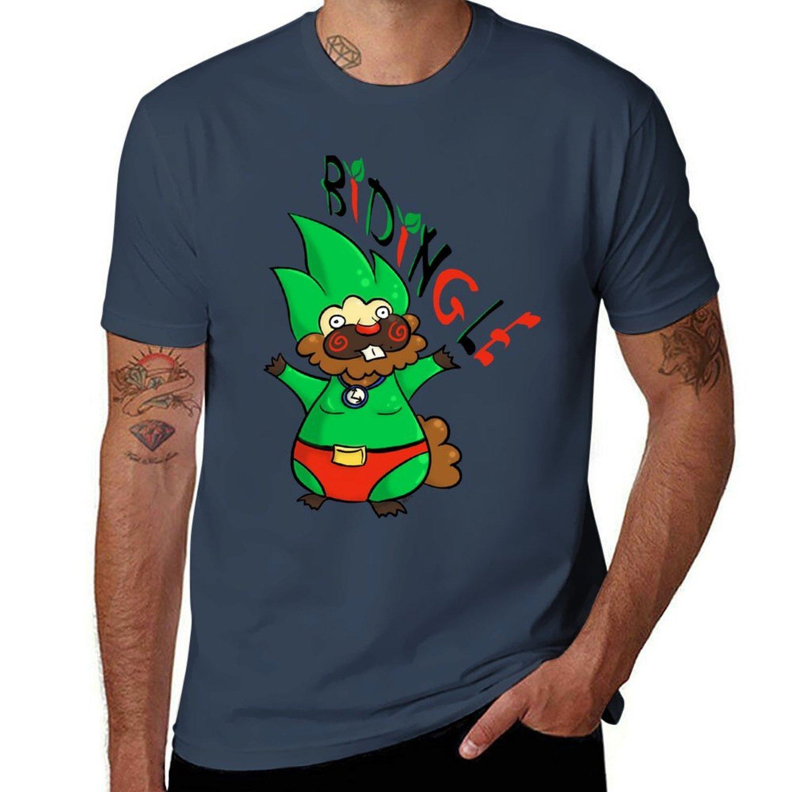 Bidingle Tshirt Basic Regular Fit Casual Tshirt S