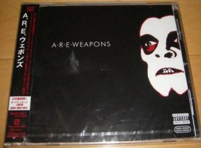 CD A.R.E. WEAPONS  A.R.E.WEAPONS TFCK87314 Toys Factory 2003 Japan Dance  Electronica Used