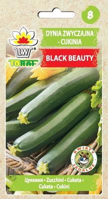 Courgette Black Beauty groentezaden voor de tuin verse grote opbrengsten