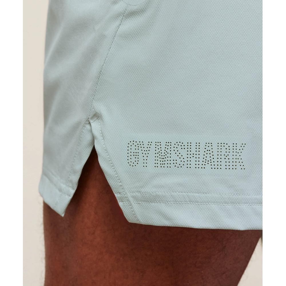 Gymshark Fit Elite 5  Shorts Morning Blue A2b1d Udbn