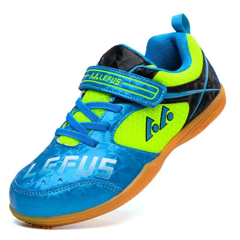 

New professional table tennis shoes, breathable, anti-collision, shock absorption and wear-resistant indoor competition training shoes for boys and gi 37