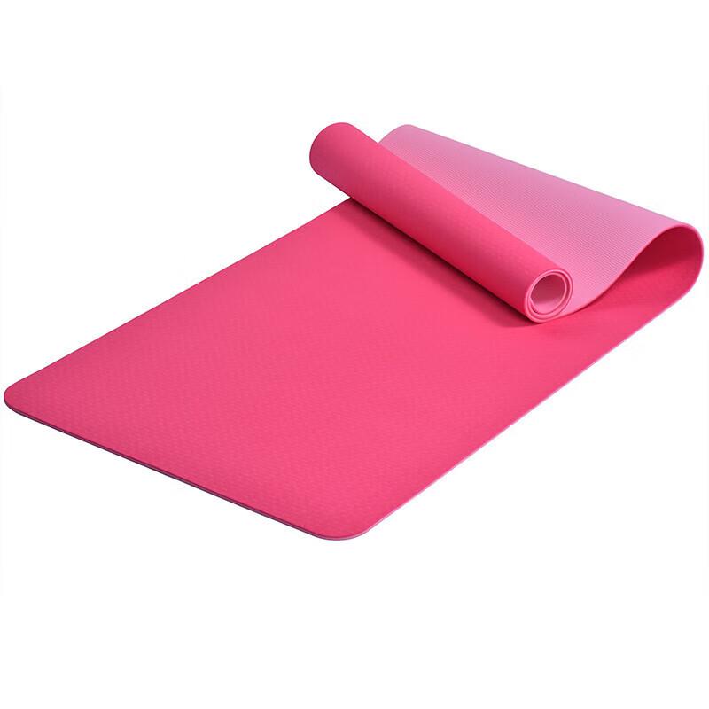 Chun Sen Two-tone TPE Anti-slip Yoga & Fitness Mat