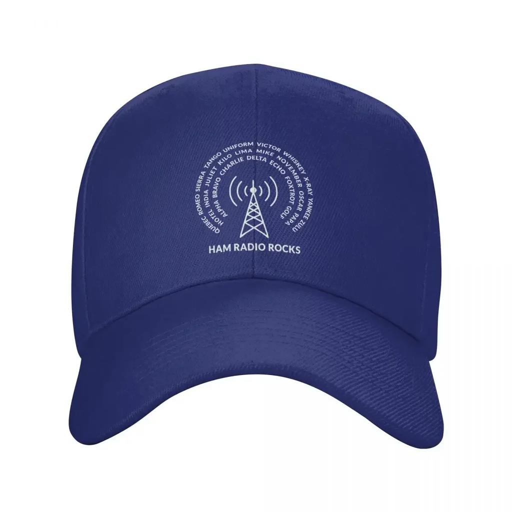 Fashion Unisex Amateur Ham Radio Operator Gift Baseball Cap Adult Adjustable Dad Hat Unisex Women Outdoor Snapback Hats