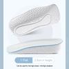 1Pair Boost Shock Absorbing Sports Half Insole for Feet Height Increase Shoes Insoles Men Women 1.5/2.5/3.5CM Growing Shoe Pads