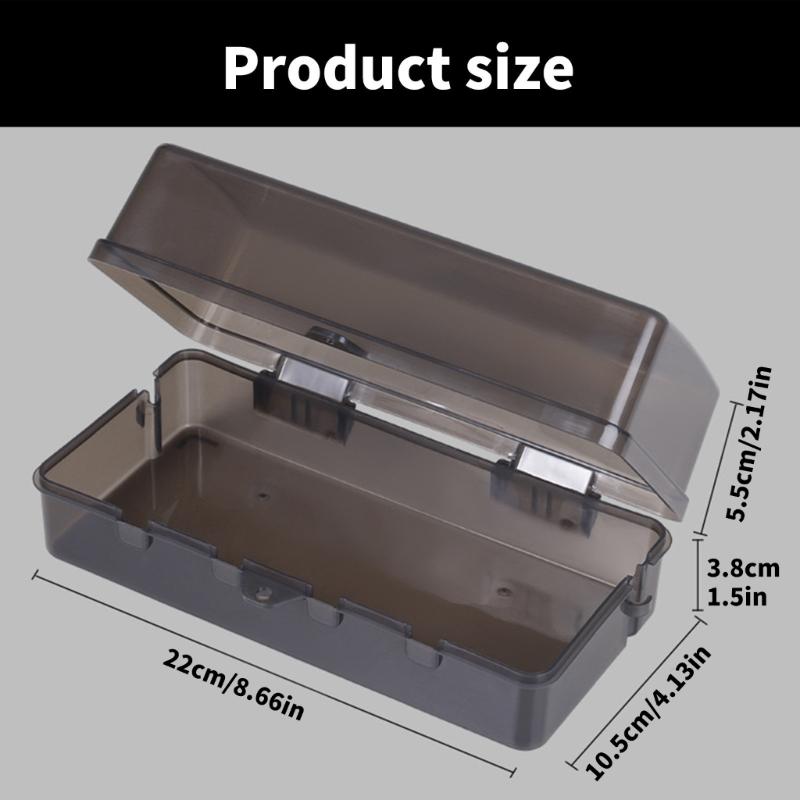 Socket Protective Cover Outdoor Electrical Box Electric Outlet Protector Waterproof Cable Management Box Easy To Install