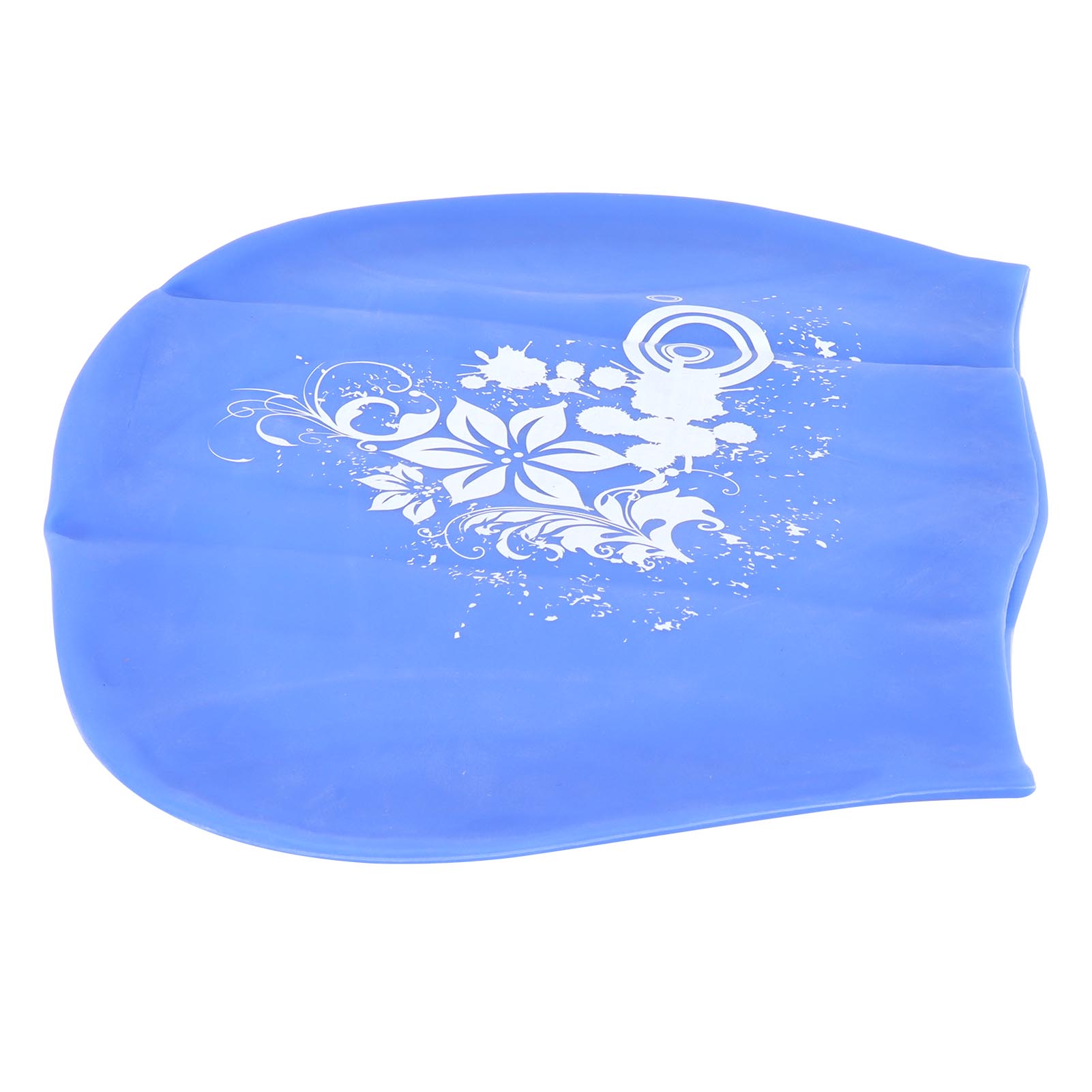 

Swimming Printing Silicone Waterproof Hair Special Short Hair Children Ladies Diving