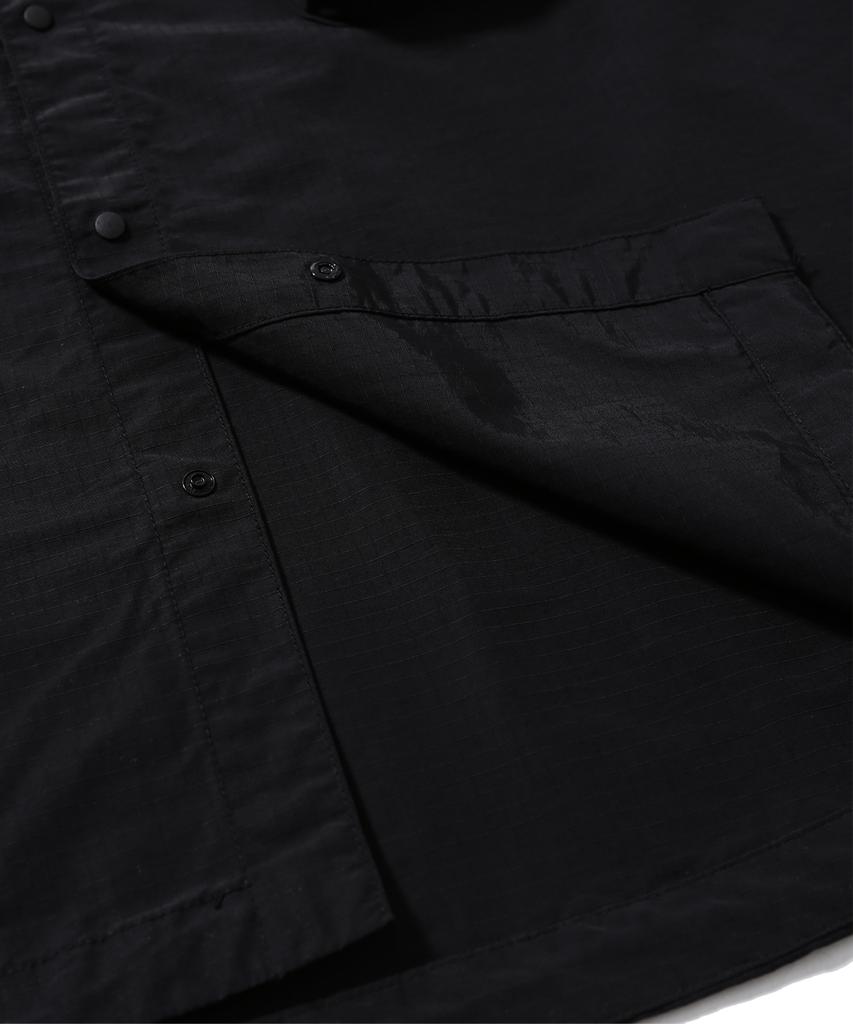 Haebeuopeudyuti Ripstop Hiker Half Sleeve Shirt (Black)