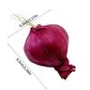 Foam Faux Garlic Replicas Pack of 10 Bright Color Party Decors Accent Safe for Children Pet Friendly Household Accessories