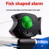 Fiskalarm Betmarkör Ljudbeteslarm Klocka Med LED-lampor Spöbeteslarm Känslig Betlarmindikator För Mal
