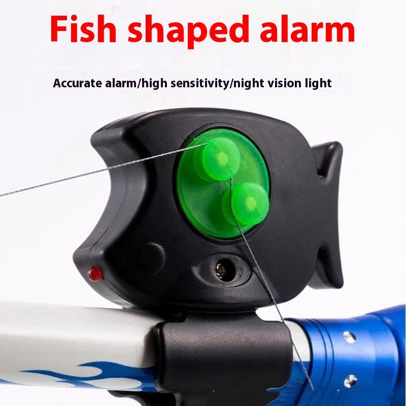

Fish Alarm Bite Indicator Sound Bite Alert Bell With Led Lights Rod Bait Alert Bell Sensitive Bite Alarm Indicator For Catfish