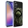 Monkey Frog Pig Cow Bird Cat Animal Phone Case for Samsung A16 A26 A36 A56 A17 A37 A57 A07 A06 A02S A03 A04S A05S Galaxy Note 20