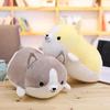 Miaoowa 30/50/60cm Cute Corgi Dog Plush Toy Soft Animal Pillow For All Ages