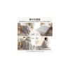 Zdeysun Double Towel Blanket, 100% Cotton, Quilted Blanket, All-Season, Moisture-Wicking,