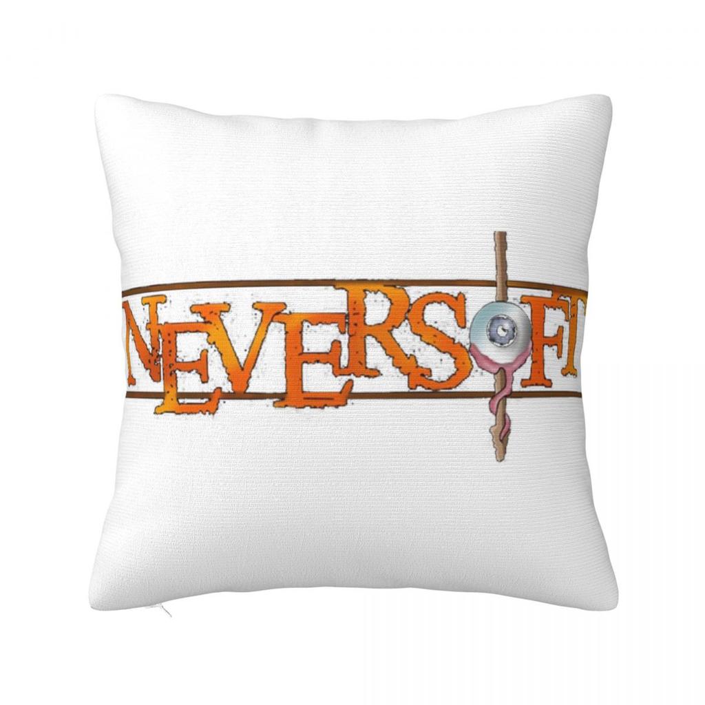 Neversoft Square Pillowcase Pillow Cover Polyester Cushion Zip Decorative Comfort Throw Pillow for Home Bedroom