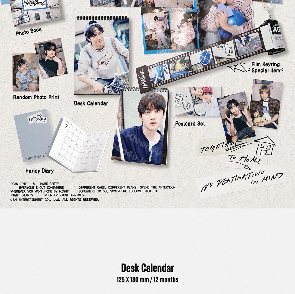[POB] EXO 2027 SEASON'S GREETINGS [HOME BOUND] (24th Dec.2026)