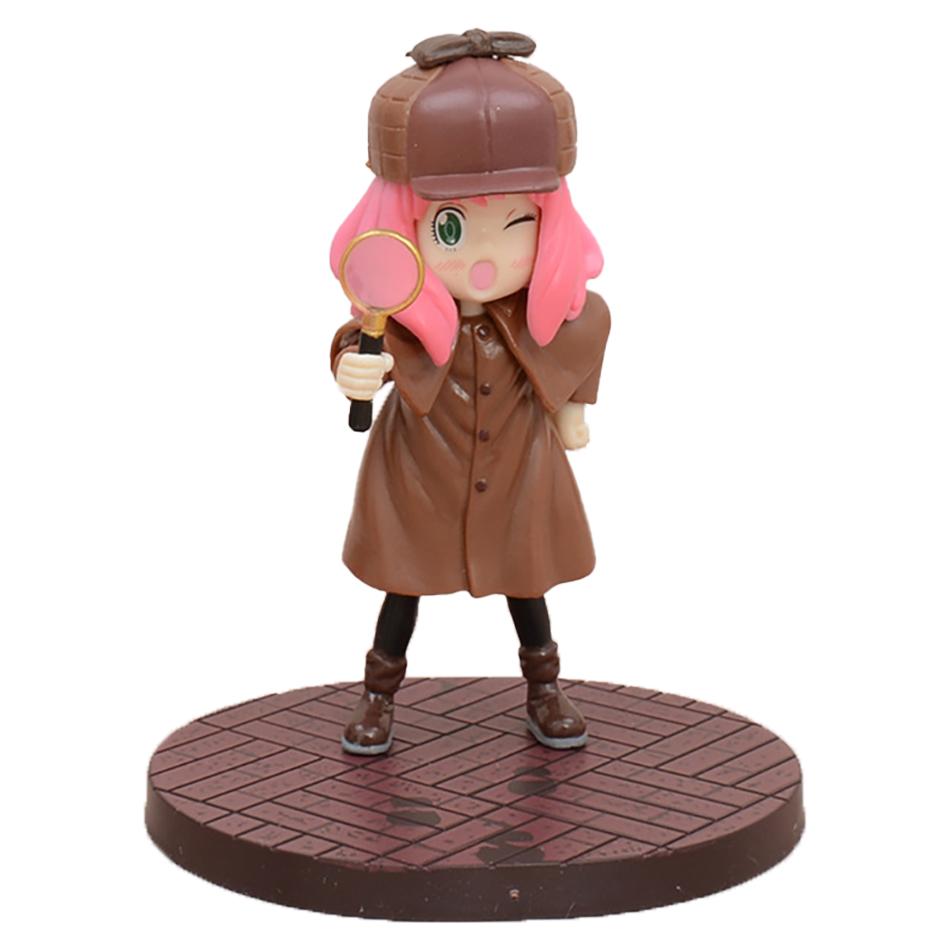 13cm Spy X Family Action Figure Toy Doll Anya Yor Loid Forger Chimera Anime Cartoon Kawaii Dolls Gift Companion for Kid Children