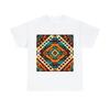 Unisex T-Shirt für Erwachsene Südwestlicher Navajo-Druck Amerikanische Ureinwohner Aztec Bunt
