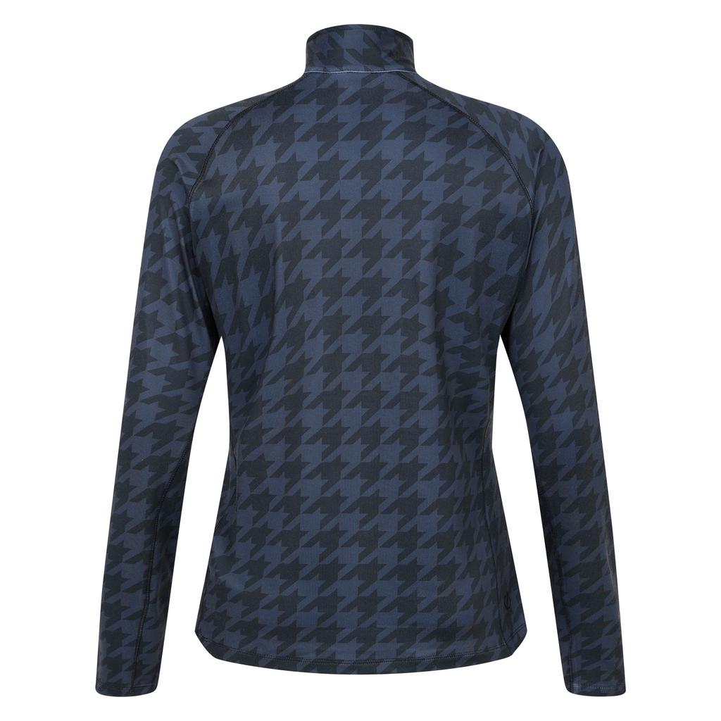 Womens/Ladies Divulge Dogtooth Core Stretch Midlayer