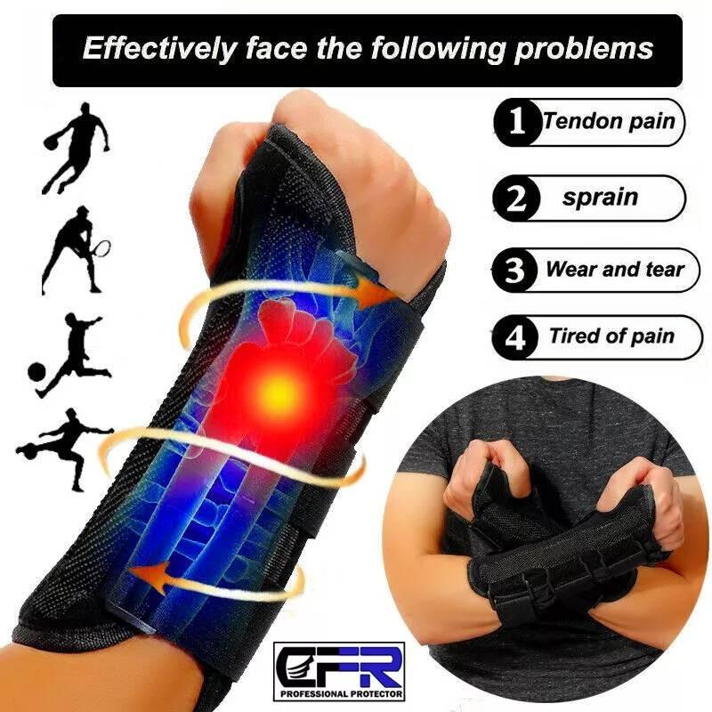 Brace Splint Wrist Hand Support Fractures Carpal Tunnel Right Left Sml Nhs