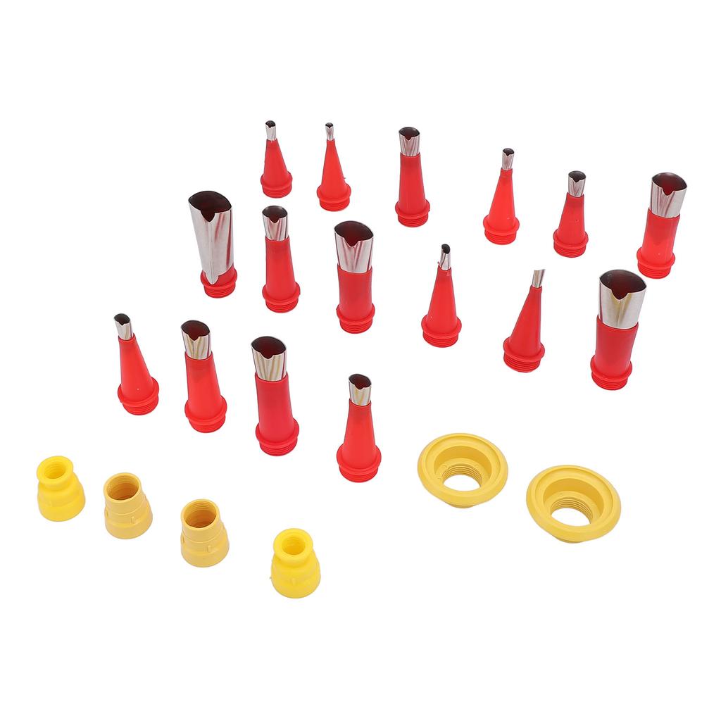 Fugenmasse-Finisher-Düse V-Form Edelstahl Integriert Wiederverwendbar Anti-Verstopfung Mehrere