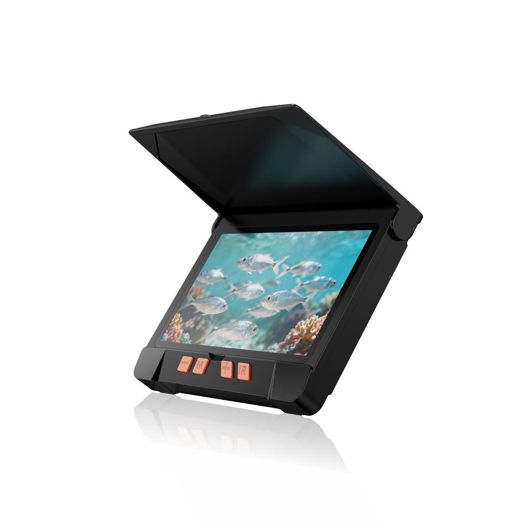 7-inch Waterproof Underwater Fishing Camera for Ice Fishing and Fish Locating