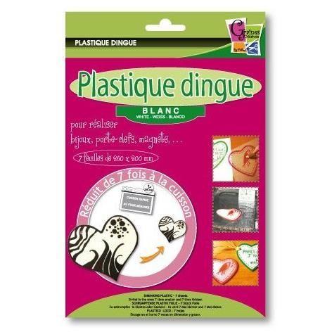 Plastique dingue - Blanc