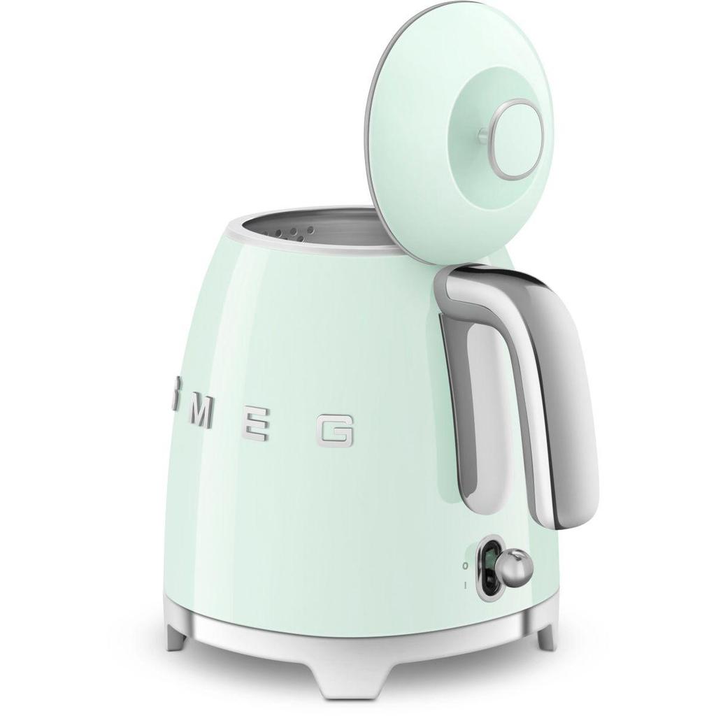 Electric Kettle Smeg Aqua Green 0.8L Retro