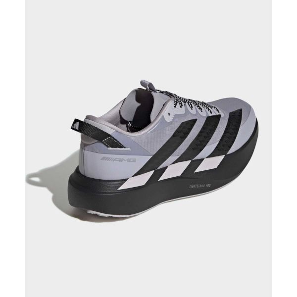 adidas Adizero Evo Sl Comfortabele Vetersluiting Dikke Zool Ondersteunend Veerkrachtig Lage Top Hardloopschoenen Mannen Hardloopschoenen KI7909