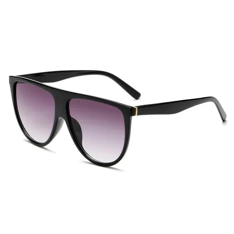 Kim kardashian black flat top sunglasses online