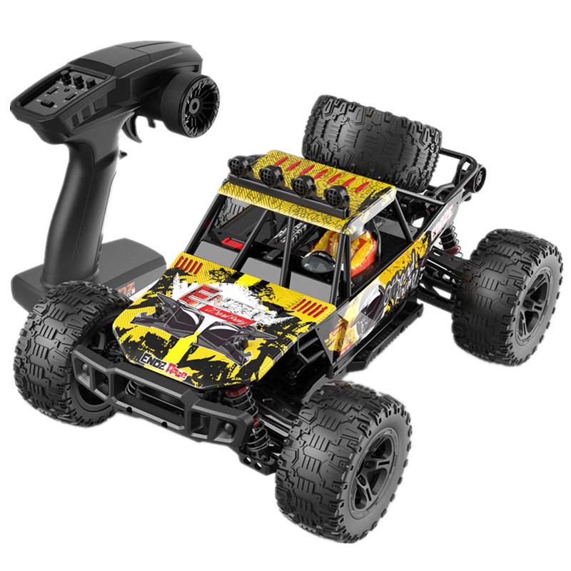 1:10 Brushless 4WD High-Speed RC Off-Road Climbing Truck, Electric Semi-Short, 60KM Charging