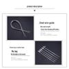 Pearl Fine Steel Wire Bead Stringing Kit: Jewelry Tool with Threading Needles for Bracelets
