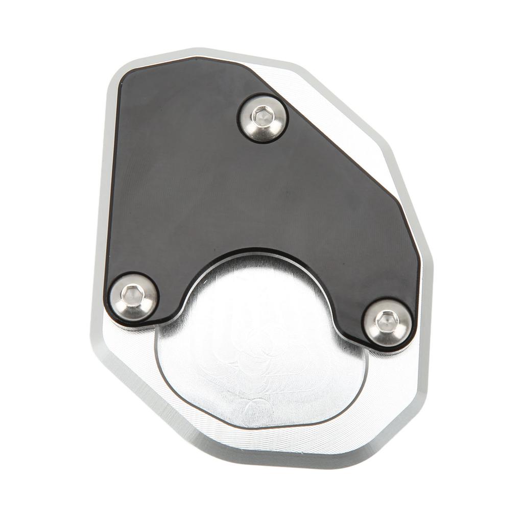 Motorrad Seitenständer Verlängerungspad Fuß Seitenständer Vergrößerungsplatte Aluminiumlegierung Ersatz für