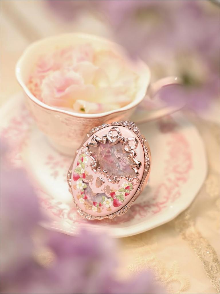 Flower Knows Strawberry Rococo Series Cheek Blush (G01 RomanticBossom)