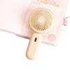 New Model Simple Folding Handheld Small Fan, USB Charging, Mini Portable for Students, Outdoor Handheld Small Fan