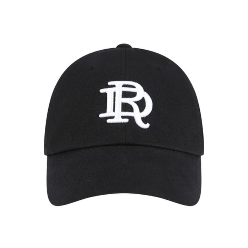 

ROND&DEMARRER [Unisex] RD Symbol Logo Cotton Ball Cap (Black) Free