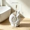 Muschelkorallen-Form Zahnbürstenhalter 3D-Druck Badezimmer Schreibtisch Dekoration Geschenk