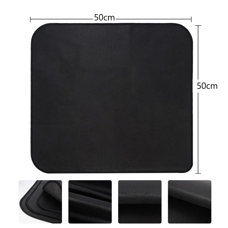 

Силиконовая огнестойкая ткань для кемпинга на открытом воздухе, изоляционная подкладка для пикника и барбекю, огнестойкая ткань, противопожарное одеяло, ткань из стекловолокна