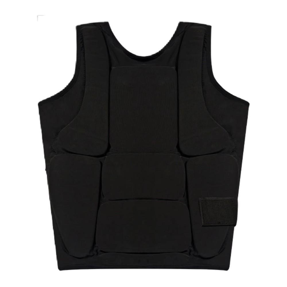 Protector de Costillas Resistente al Desgaste Protector de Impactos Protector de Pecho de Karate Sanda Lucha