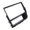 Fascia per autoradio 2 Din per Nissan Primastar per Opel Vivaro per Renault Trafic II Pannello di installazione Cornice DVD Piastra frontale Trim