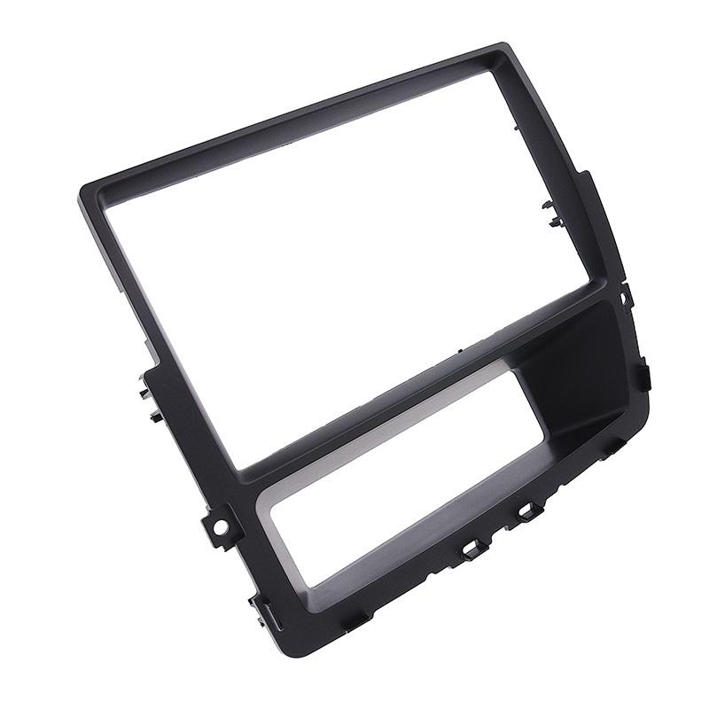 Fascia per autoradio 2 Din per Nissan Primastar per Opel Vivaro per Renault Trafic II Pannello di installazione Cornice DVD Piastra frontale Trim