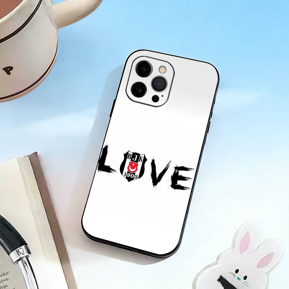 

Fashion Besiktas BJK-1903 Phone Case For iPhone 17, 16,15,14,13,12,11 Plus,Pro Max, Others Soft Black Cover iPhone12PRO