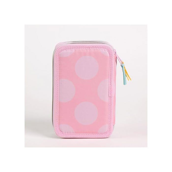 Trousse scolaire Minnie Mouse - CERDÁ LIFE'S LITTLE MOMENTS - Triple compartiment - 12.5x6.5x19.5 cm