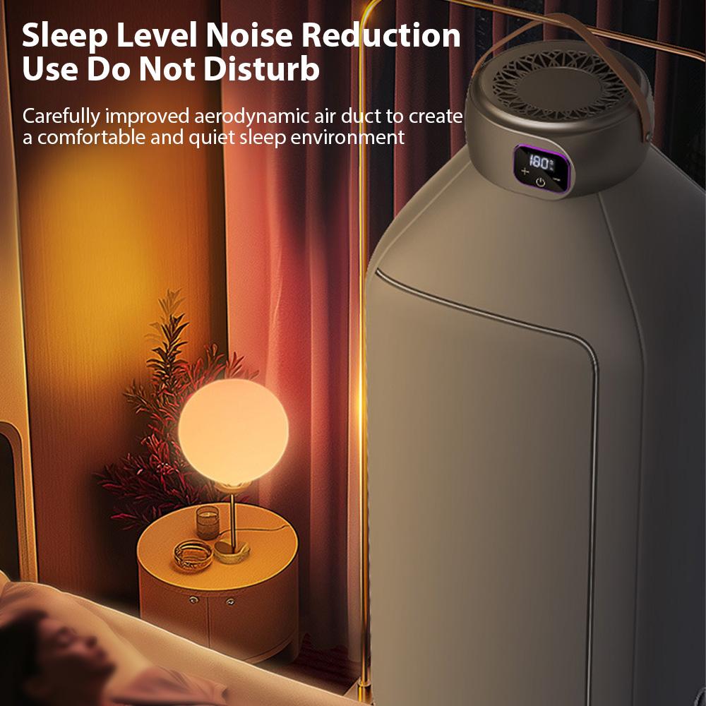 App Control Portable Dryers for Laundry Baby Clothes Underwear Dryer Foldable Clothing Drying and