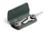 Bellroy Key Cover Plus Third Edition Leather Key Case Holds Keys Everglade – 4-8 -