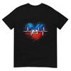 Día de la Bandera Haitiana Amor Haití Haitiano Raíces Haitianas Camiseta Bandera de Haití